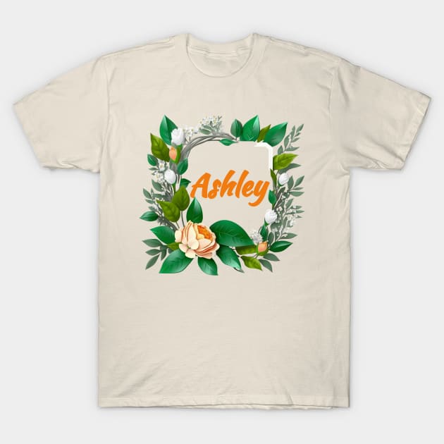 Ashley Name Tag T-Shirt by Circles-T